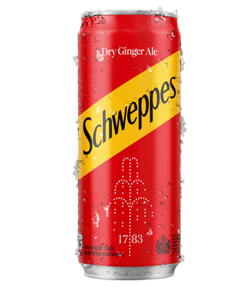 Schweppes Dry Ginger Ale – That's Amore Restaurant